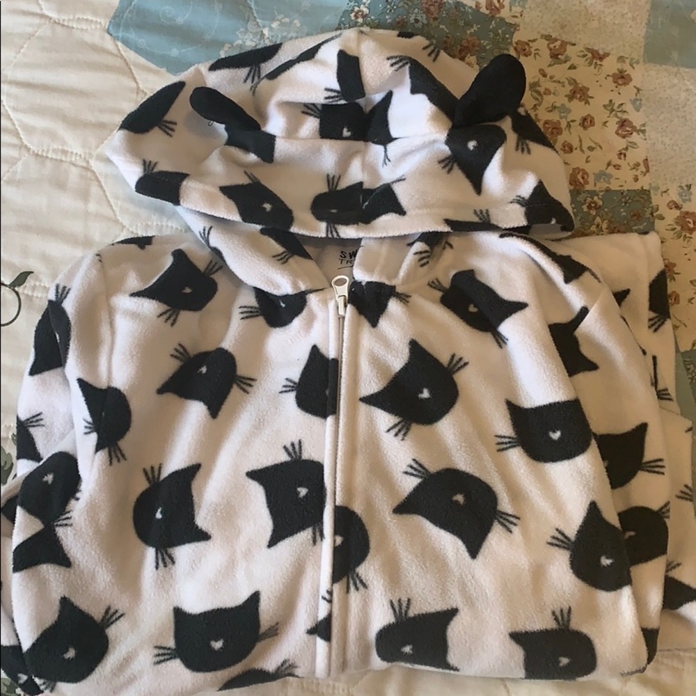 small cat onesie